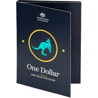 $1 Circulating Coin Folder/Album