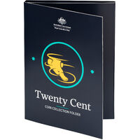 20 cent Circulating Coin Folder/Album
