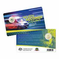 2021 $2 Ambulance C mintmark Royal Australian Mint uncirculated coin