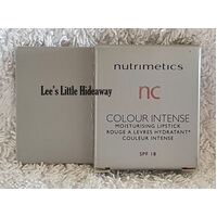 Nutrimetics nc colour intense Moisturising Lipstick SAMPLE - Sherbet