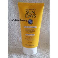 Nutrimetics NEW Sun Days SPF 50+ Sunscreen Lotion 150ml