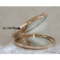 Nutrimetics Gold Compact Mirror