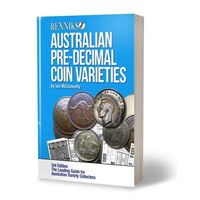 Renniks Australian Pre-Decimal Coin Varieties 3rd Edition - Softcover