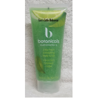 Nutrimetics Botanicals Exfoliating Body Scrub Lime Fresh 200ml