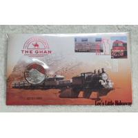 2019 Celebrating 90 Years of the Ghan 50 cent PNC - Stamp & Coin "Impressions" 