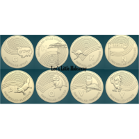 The Great Aussie Coin Hunt 2019 $1 UNC (includes 8 letters from Week 3) G H K N P Q V Y