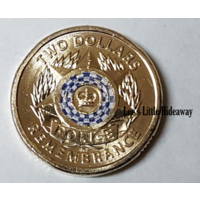 $2 2019 Police Remembrance coin - pack of 10 UNC taken from Mint Bag