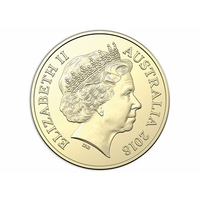 2018 $2 Queen's Head (large head) Depicts obverse issued from 1999-2011 