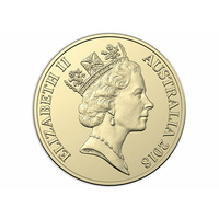 2018 $2 Queen's Head (small head) Depicts obverse issued from 1988 - 1998