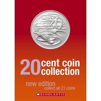 20 Cent Coin Collection book (album/folder)