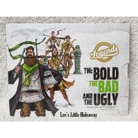 2019 Bushrangers Legends Edition Uncirculated 6 Coin Set (Ballot) - The Bold, The Bad, And The Ugly