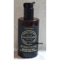 Nutrimetics Cultivate Hand and Body Wash 300ml - Geranium & Cedar wood