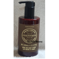 Nutrimetics Cultivate Hand and Body Lotion 300ml - Geranium & Cedar wood