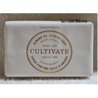 Nutrimetics Cultivate Almond Oil Scented Soap 125g