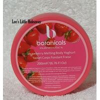 Nutrimetics Botanicals Strawberry Melting Body Yoghurt 200ml