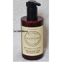 Nutrimetics Cultivate Hand & Body Lotion 300ml - Lime & Frangipani