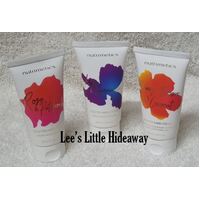 Nutrimetics Scented Hand creme 50 ml - Set of 3 (Rose & Patchouli, Iris & Geranium, Orange Blossom & Cocount)