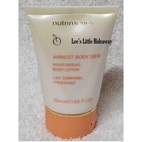 Nutrimetics Apricot Body Dew 50ml