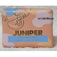 Nutrimetics Juniper Fragranced Soap 100 grams