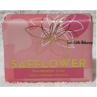 Nutrimetics Safflower Fragranced Soap 100 grams