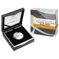 2017 Centenary of the Trans-Australian Railway ‘C’ Mintmark Proof Coin