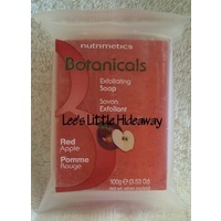 Nutrimetics Botanicals Exfoliating Soap - Red Apple 100g