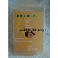 Nutrimetics Botanicals Exfoliating Soap - Passionfruit 100g 