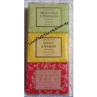 Nutrimetics Scented Soap - Set of 3