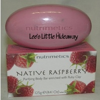Nutrimetics Raspberry Purifying Body Bar 125g