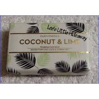 Nutrimetics Coconut & Lime Fragranced Soap 100g