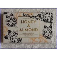 Nutrimetics Honey & Almond Fragranced Soap 100g