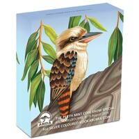 2014 Australia Melbourne ANDA Kookaburra $1 Silver 1oz Coin - The Perth Mint