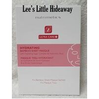 Nutrimetics Ultra Care+ Hydrating Bamboo Sheet Masque 4 x sachets