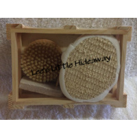 Nutrimetics Loofah Set