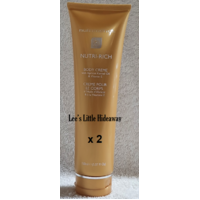 Nutrimetics Nutri-Rich Body Creme 150ml x 2