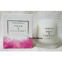 Nutrimetics Pear & Coconut Candle 180g