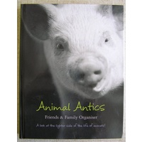 Animal Antics Friends & Family Personal Organiser