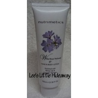 Nutrimetics White Musk Perfumed Hand & Body Lotion 100ml