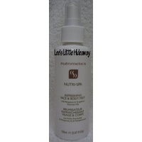 Nutrimetics Nutri-Spa Refreshing Face and Body Mist 150ml
