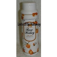 Nutrimetics Rose & Honey Talc 100g