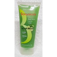 Nutrimetics Botanicals Exfoliating Body Scrub Lime Fresh 200ml