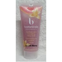 Nutrimetics Botanicals Exfoliating Body Scrub Vanilla & Guava 200ml
