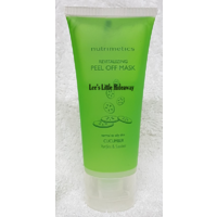 Nutrimetics Peel Off Facial Masque (mask) Cucumber 60g