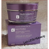 Nutrimetics Restore Intense Anti-Ageing Night Creme 60ml