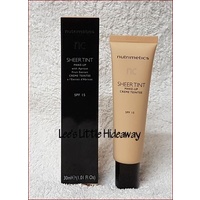 nc Nutrimetics Sheer Tint Makeup SPF15 30ml - Dark