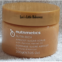 Nutrimetics Nutri-Rich Apricot Sugar Scrub 200g