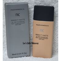 Nutrimetics nc Perfect Matte Oil-free Foundation - Cappuccino 30ml