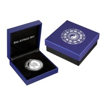 2014 $1 Year Of The Horse Lunar Silver Coin Royal Australian Mint