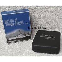 2002 $5 Battle Of Sunda Strait 1942 Al/Br Proof Coin Royal Australian Mint