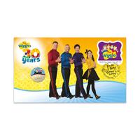 2021 The Wiggles 30 Years New Postal Numismatic Cover (PNC) 